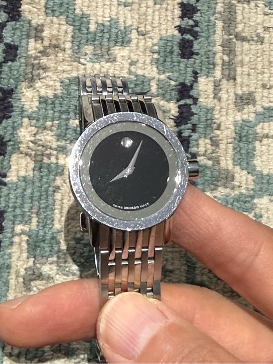 Authentic MOVADO watch main image 7